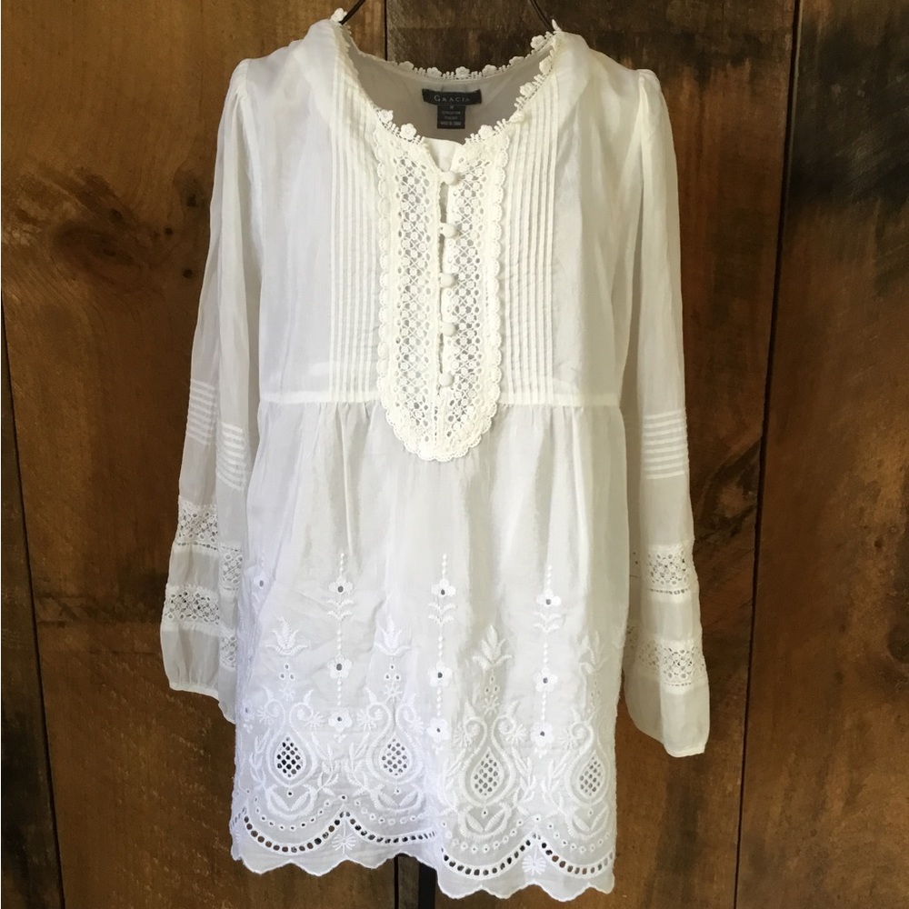 Garcia Crochet Top